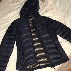 Lightweight, puff jacket
